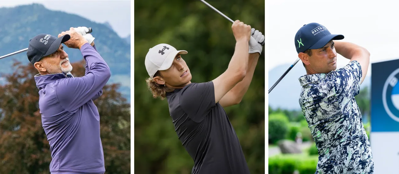 BMW Golfsport Ambassadors